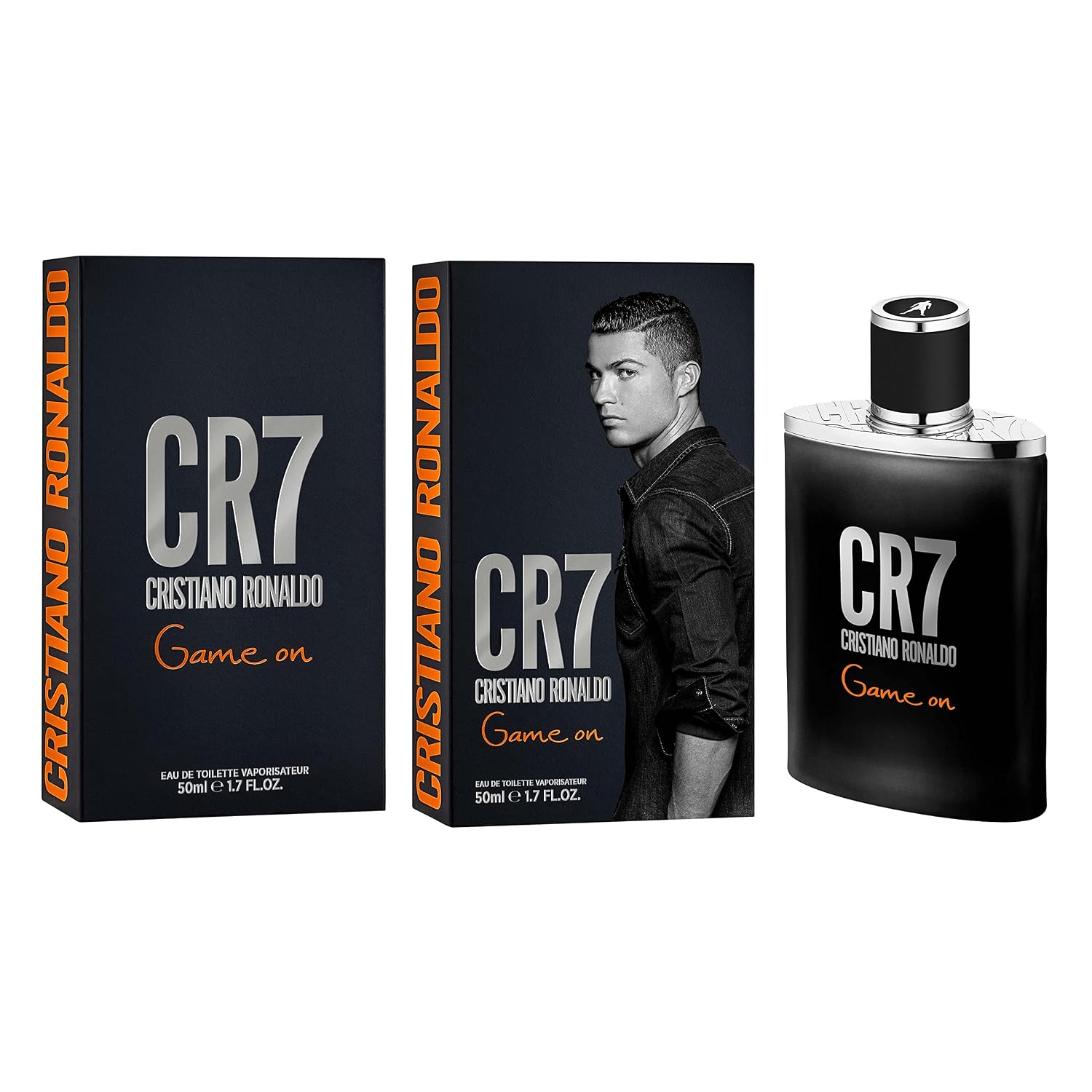 Perfume Cristiano Ronaldo CR7 Game On Eau de Toilette Masculino 50ML