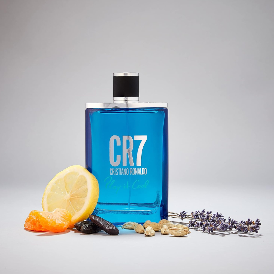 Perfume Cristiano Ronaldo CR7 Play It Cool Eau de Toilette Masculino 100ML