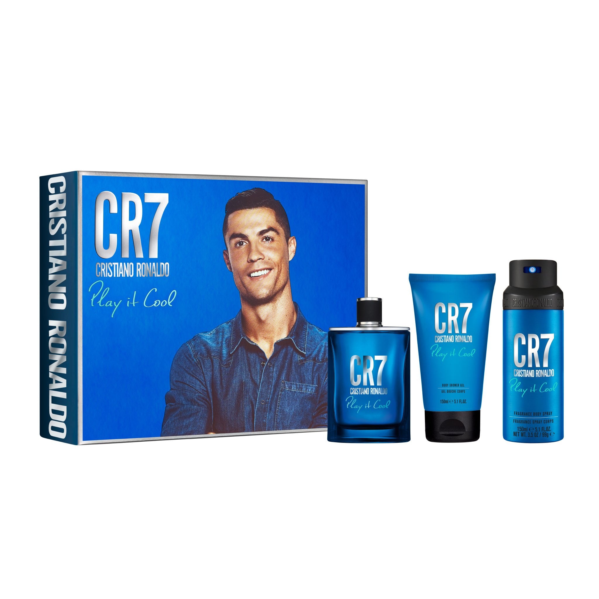 Perfume Cristiano Ronaldo CR7 Play It Cool Eau de Toilette Masculino 50ML