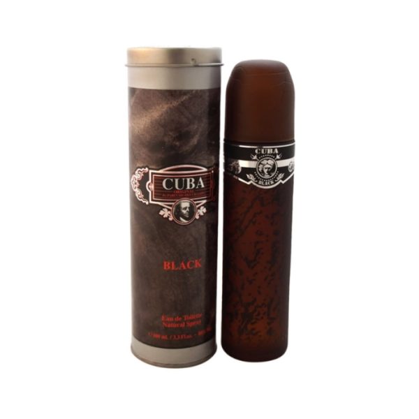 Perfume Cuba Black Eau de Toilette Masculino 100ML
