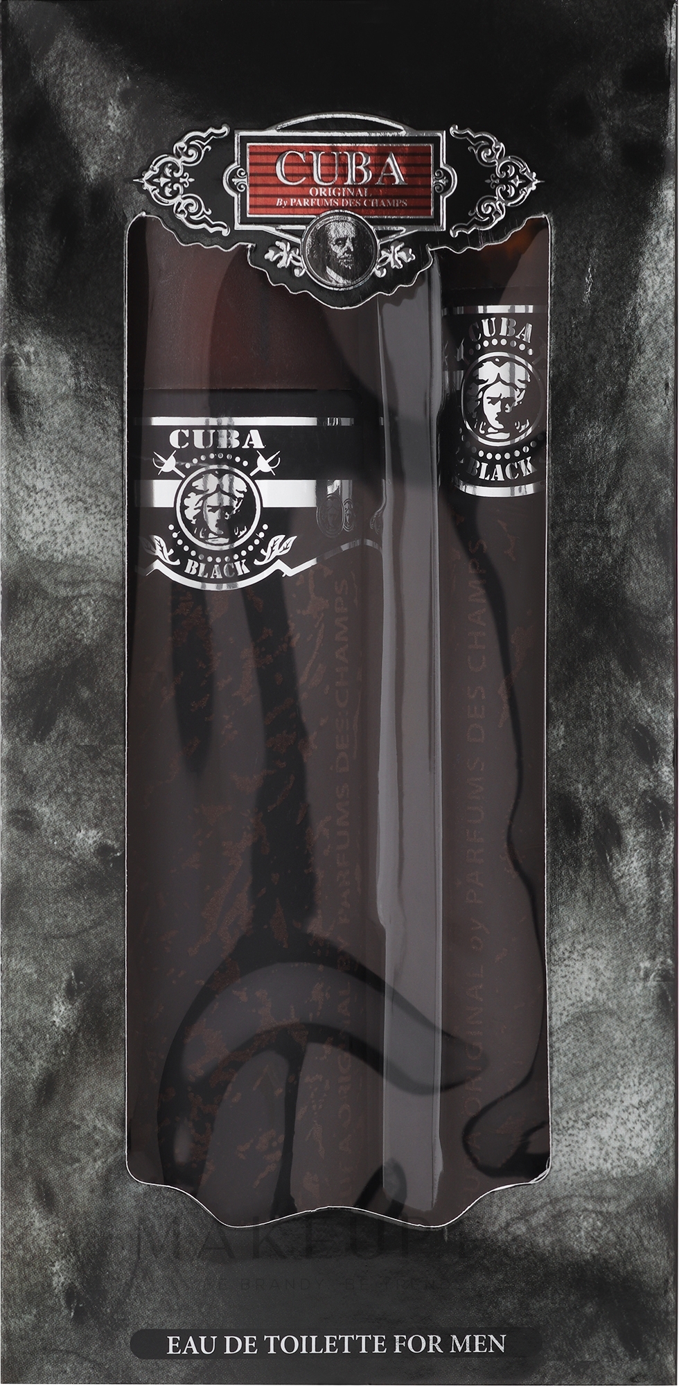 Perfume Cuba Black Eau de Toilette Masculino 35ML