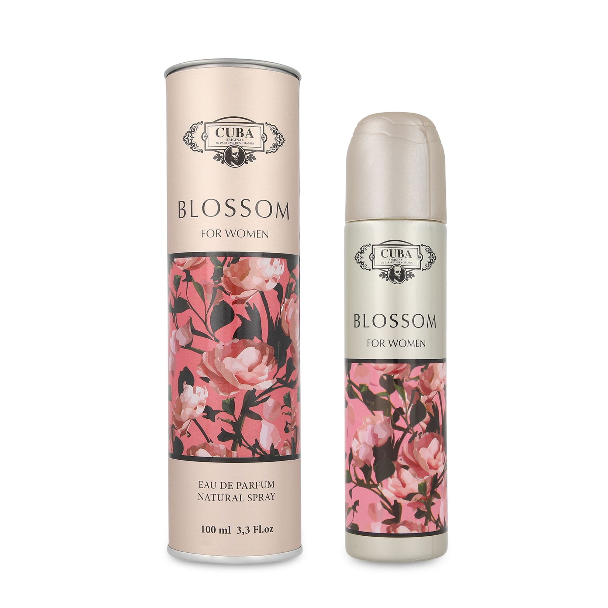 Perfume Cuba Blossom Eau de Parfum Feminino 100ML