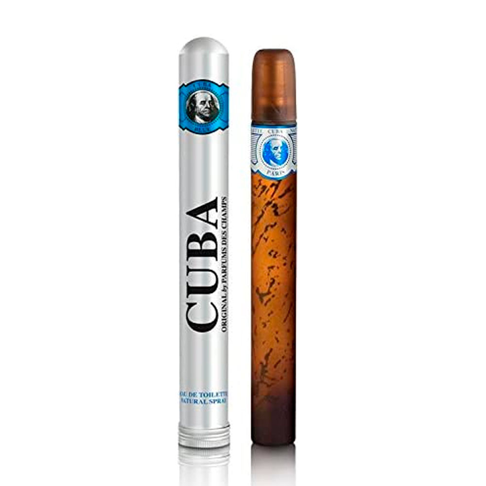 Perfume Cuba Blue Eua de Toilette Masculino 35ML