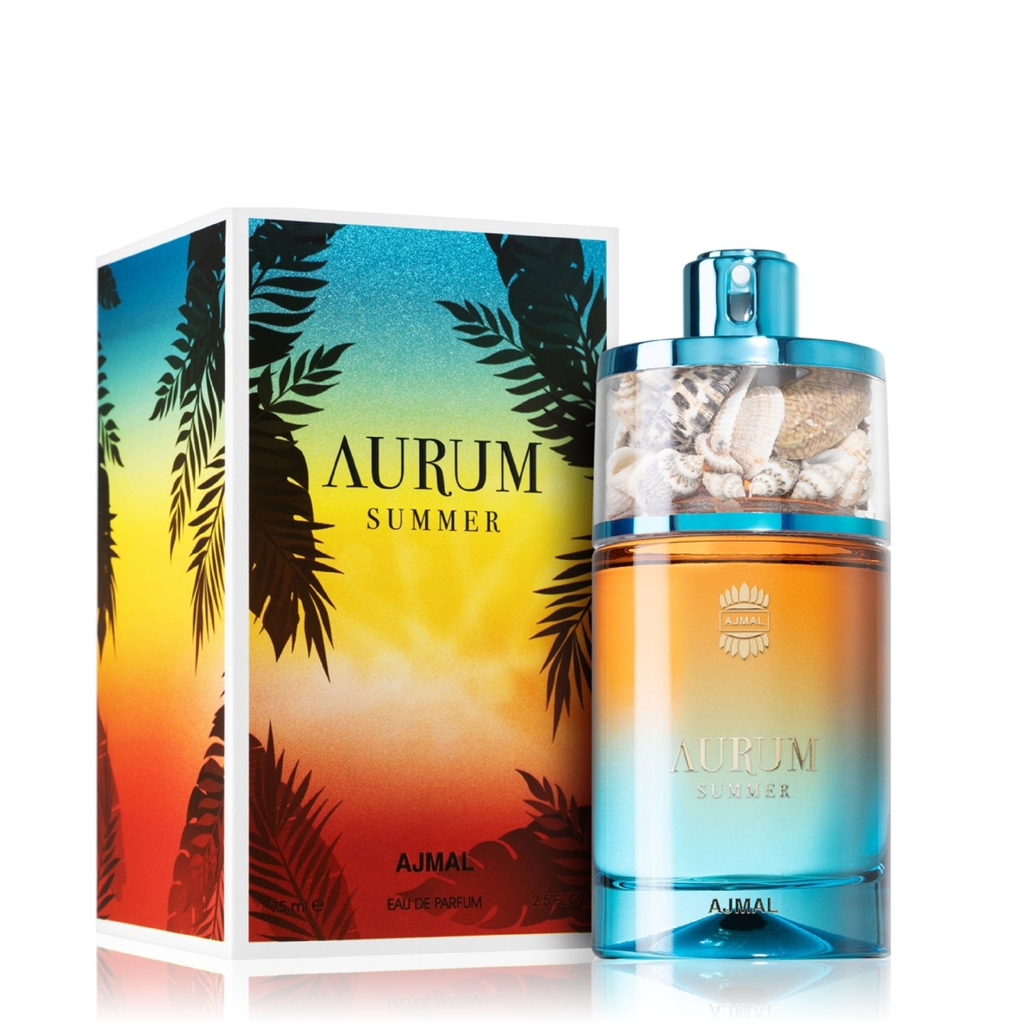 Perfume Ajmal Aurum Summer Eau de Parfum Feminino 75ML