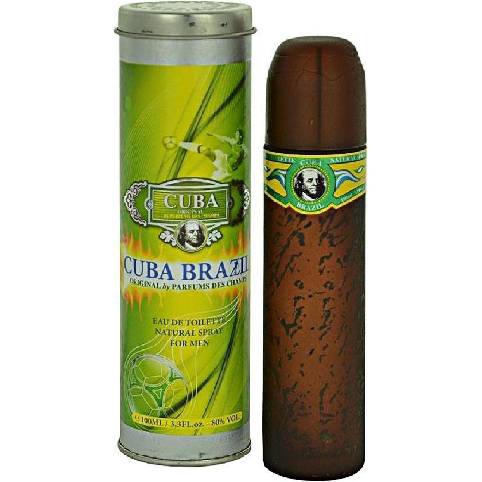 Perfume Cuba Brazil Eau de Toilette Masculino 35ML