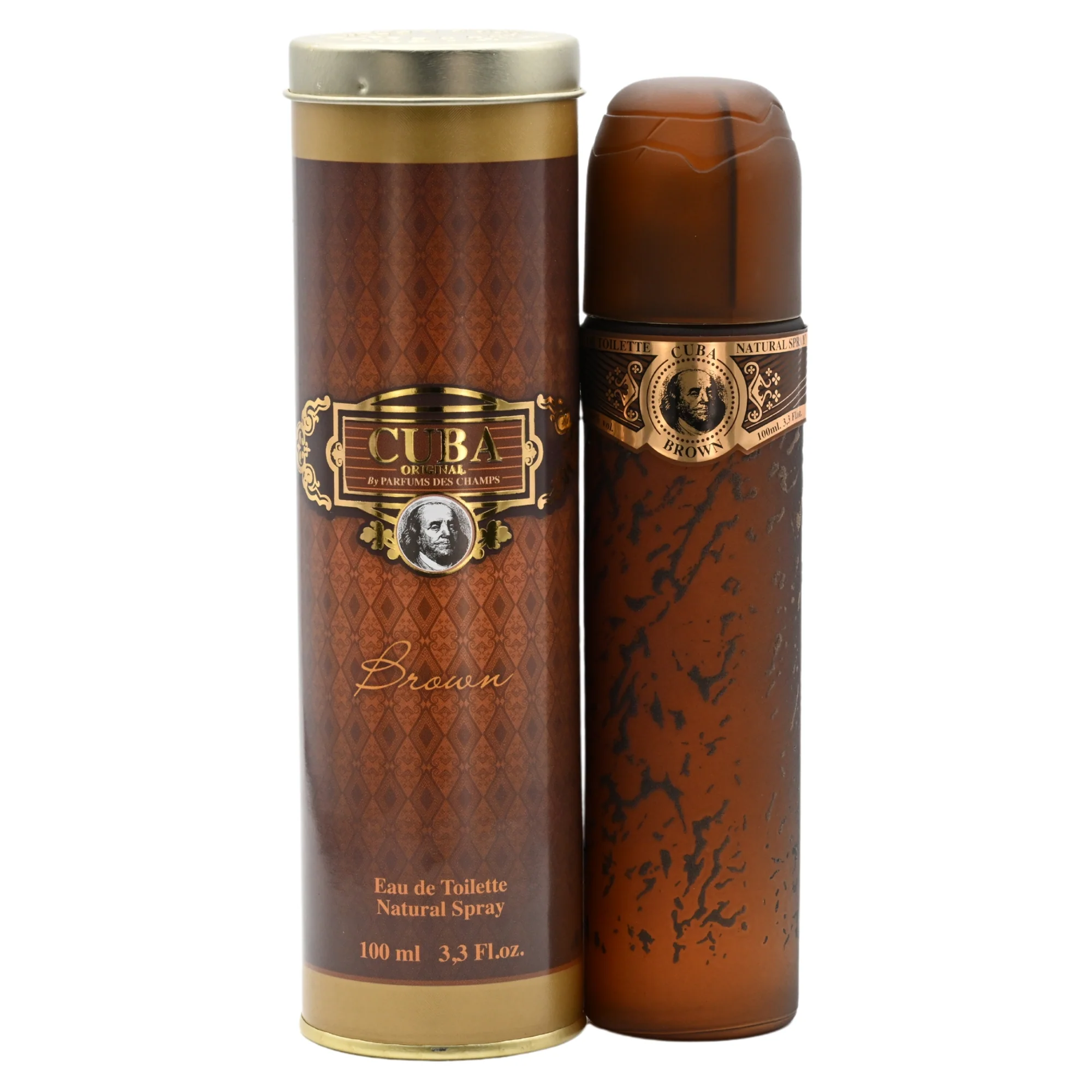 Perfume Cuba Brown Eau de Toilette Masculino 100ML