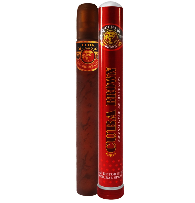 Perfume Cuba Brown Eau de Toilette Masculino 35ML