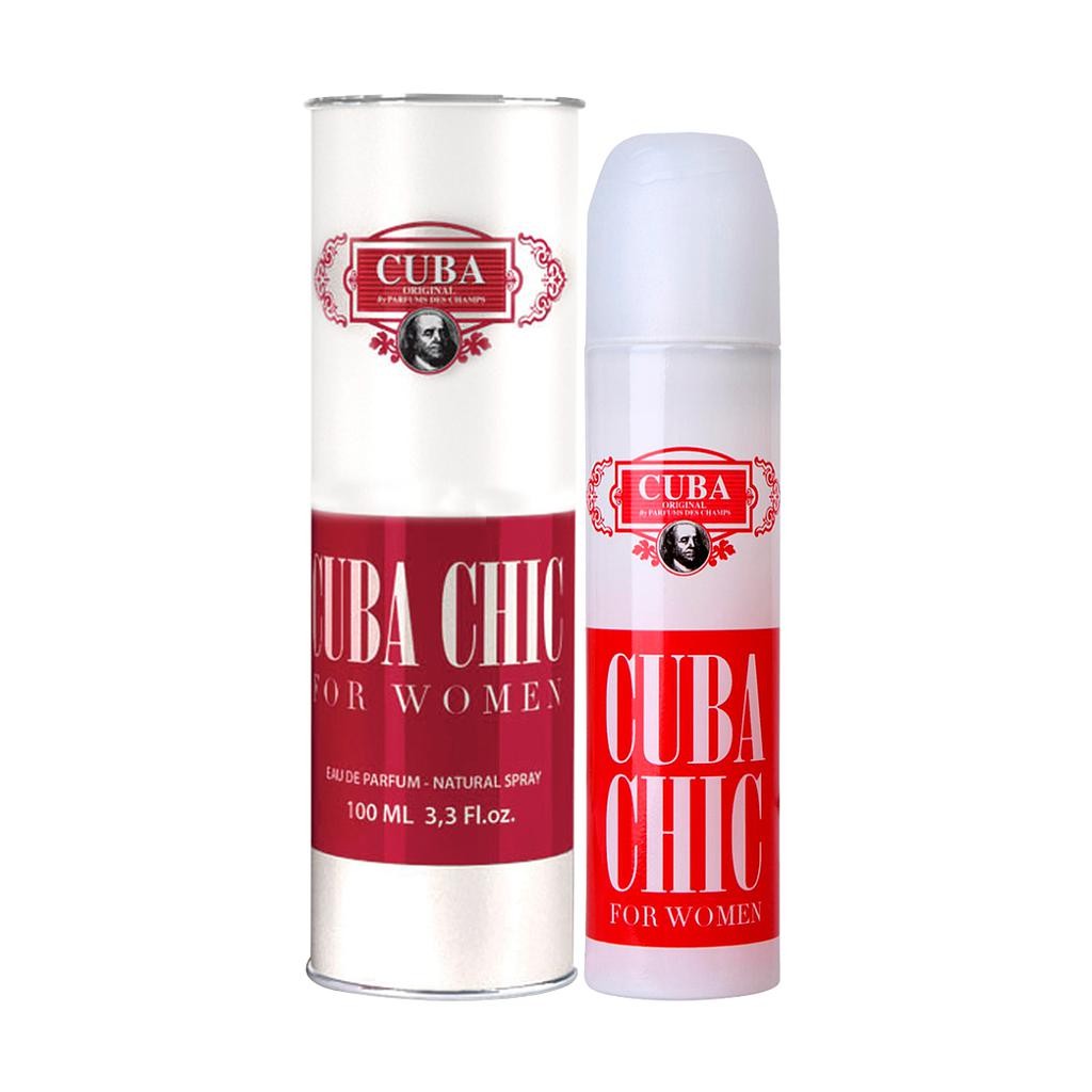Perfume Cuba Chic Eau de Parfum Feminino 100ML