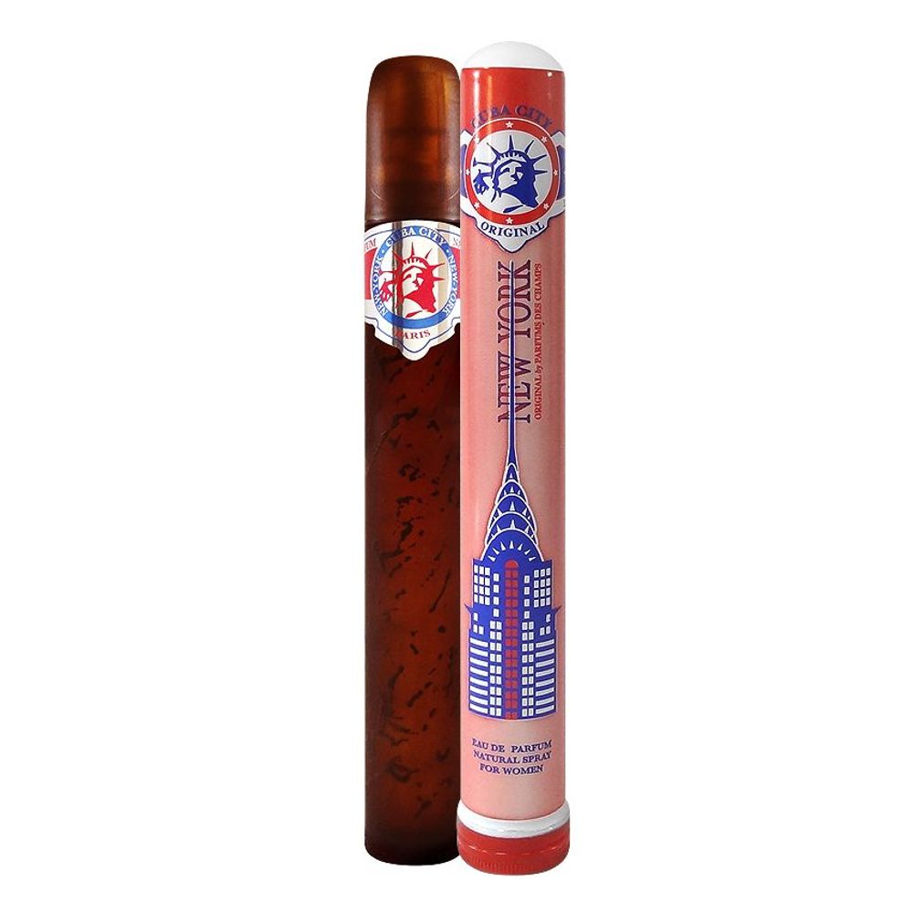 Perfume Cuba City New York Eau de Parfum Feminino 35ML