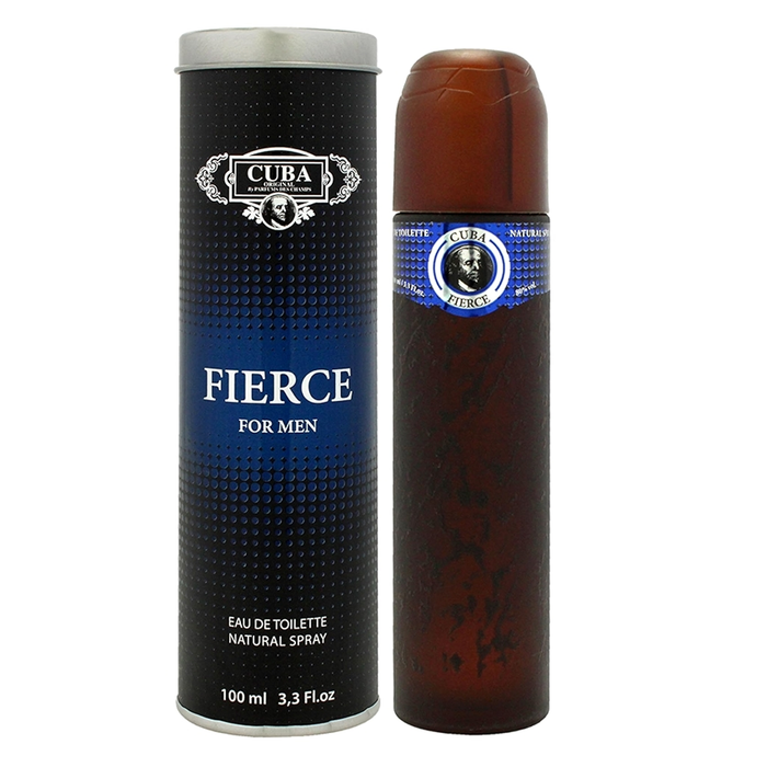 Perfume Cuba Fierce For Men Eau de Toilette Masculino 100ML