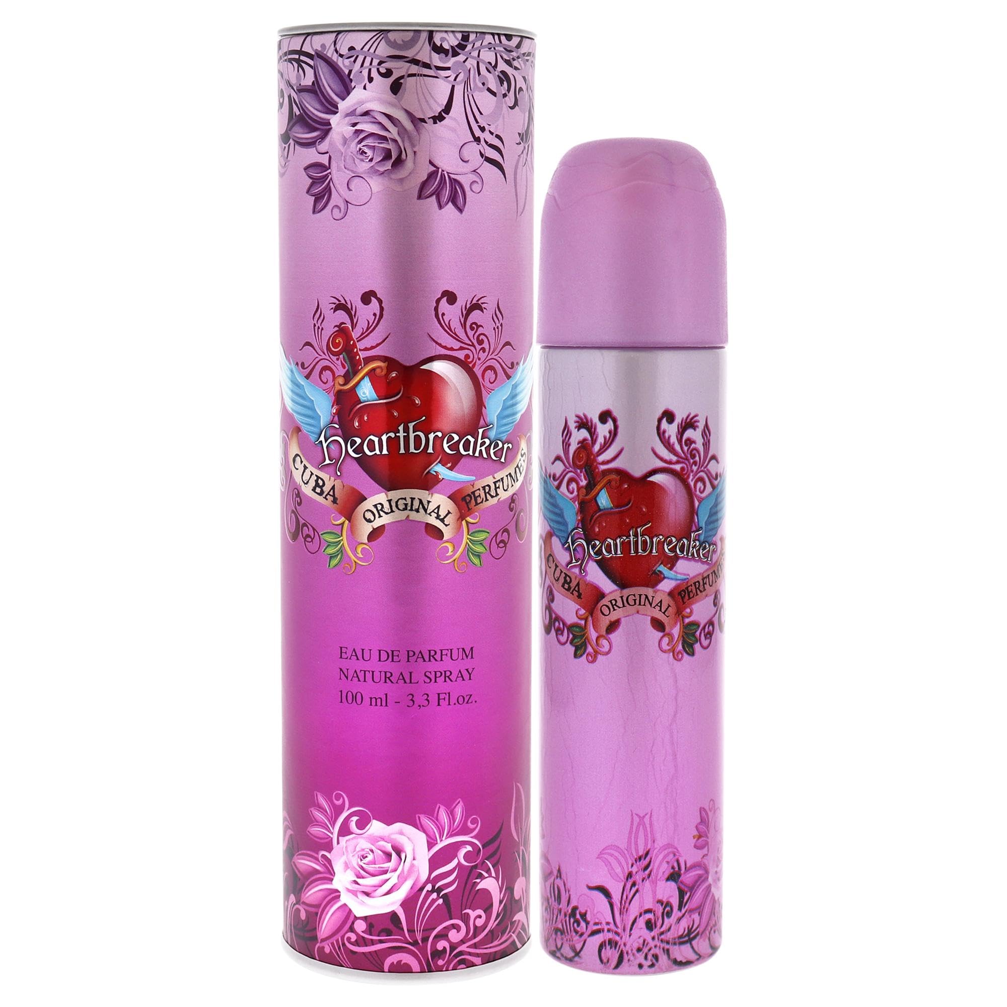 Perfume Cuba Heartbreaker Eau de Parfum Feminino 100ML