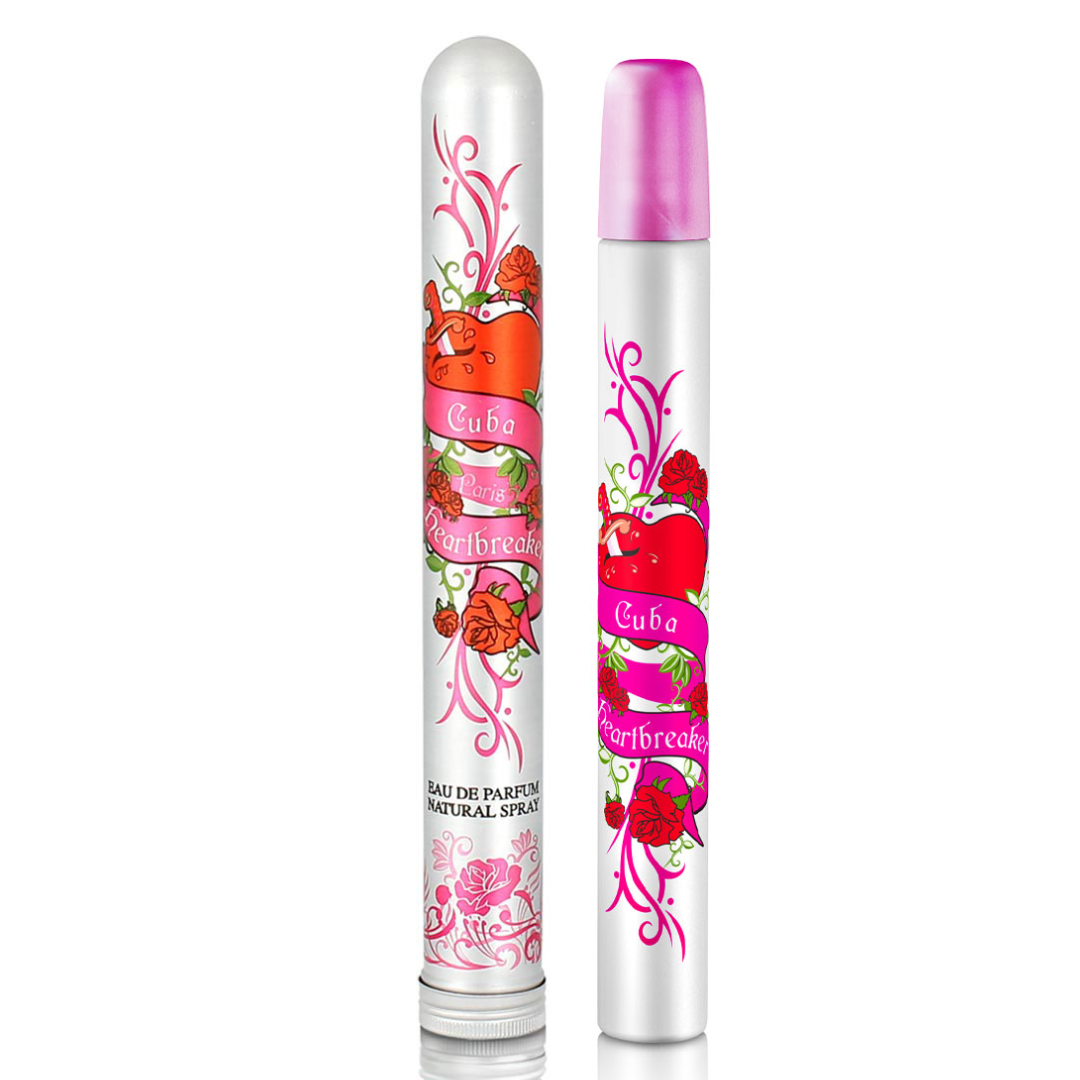 Perfume Cuba Heartbreaker Eau de Parfum Feminino 35ML