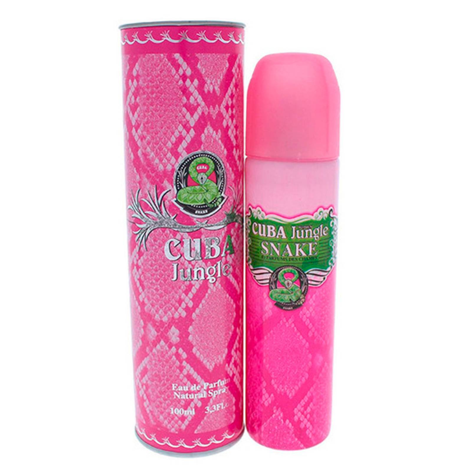 Perfume Cuba Jungle Snake Eau de Parfum Feminino 100ML