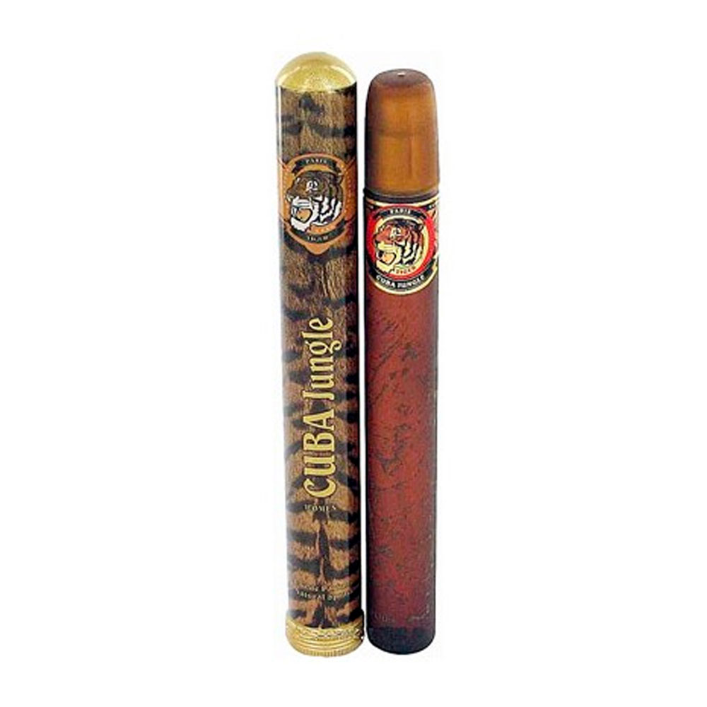 Perfume Cuba Jungle Tigre Eau de Parfum Feminino 35ML