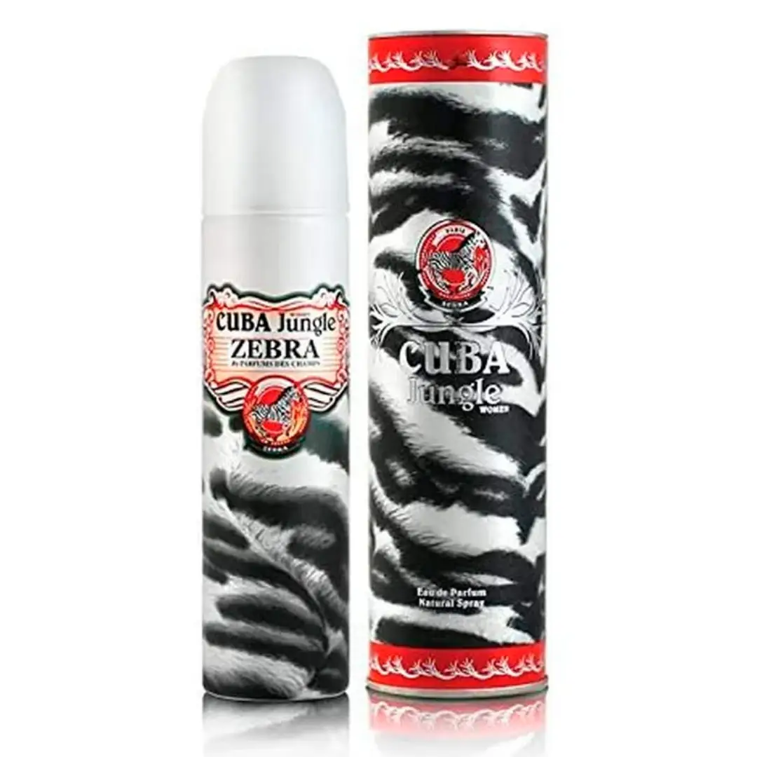 Perfume Cuba Jungle Zebra Eau de Parfum Feminino 100ML