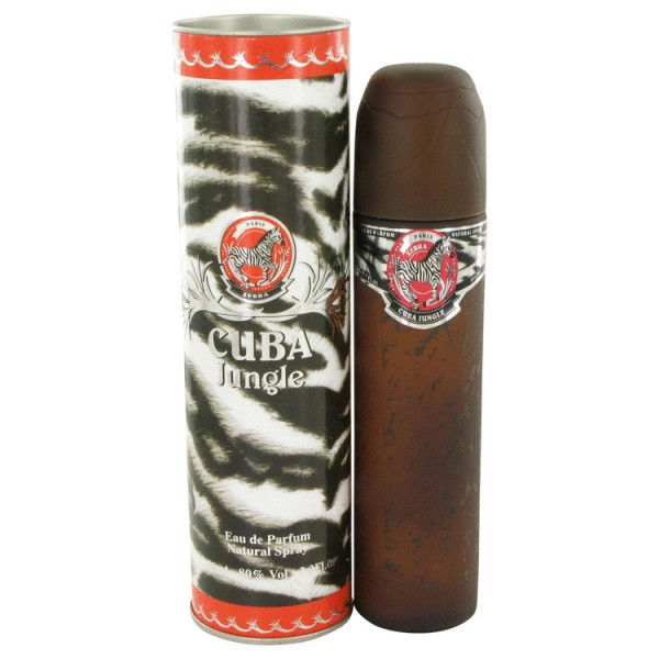 Perfume Cuba Jungle Zebra Eau de Parfum Feminino 35ML