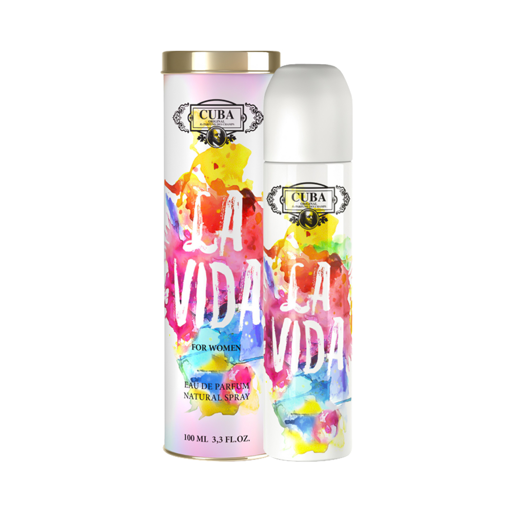 Perfume Cuba La Vida Eau de Parfum Feminino 100ML