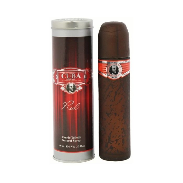 Perfume Cuba Red Eau de Toilette Masculino 100ML