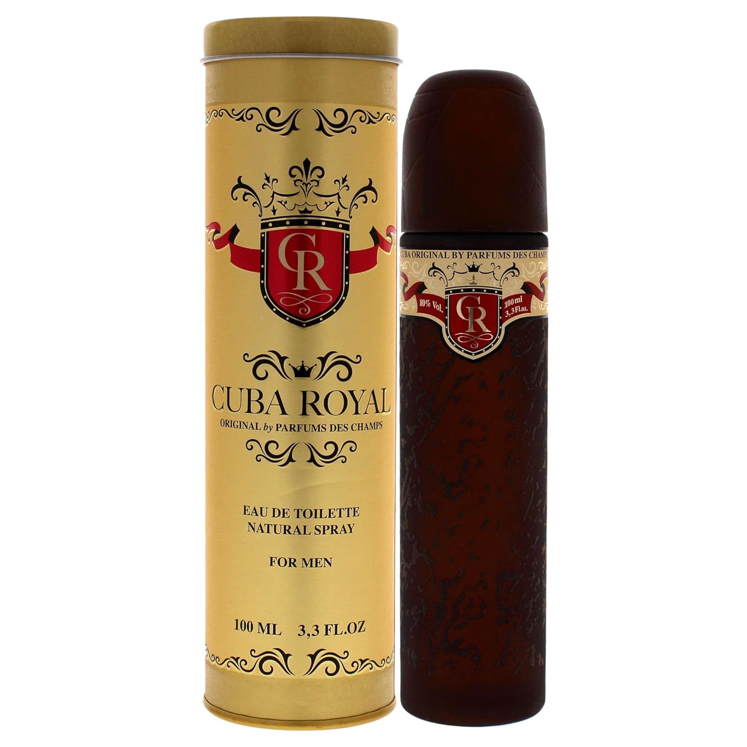 Perfume Cuba Royal Eau de Toilette Masculino 100ML