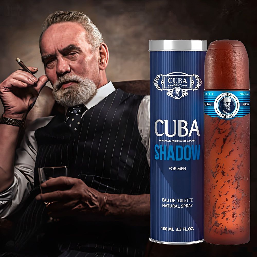 Perfume Cuba Shadow Eau de Toilette Masculino 100ML