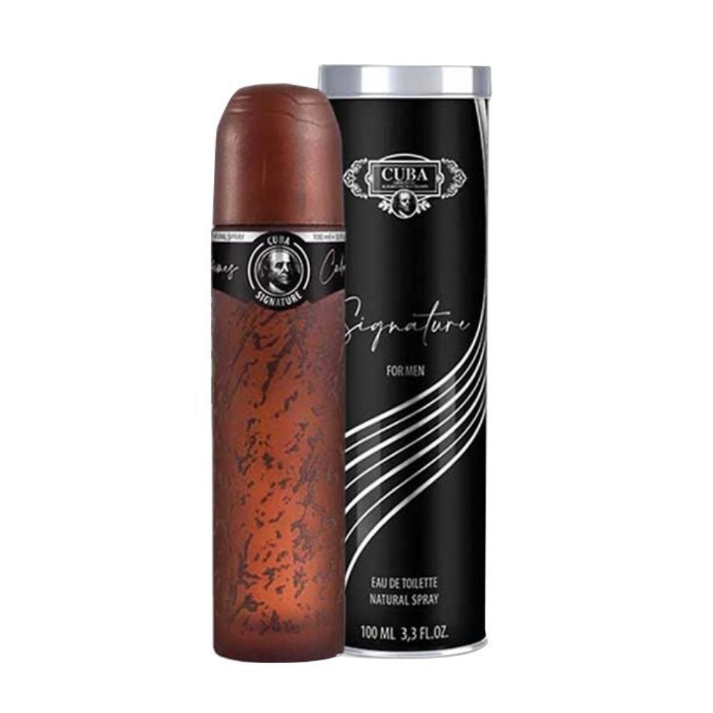 Perfume Cuba Signature Eau de Toilette Masculino 100ML