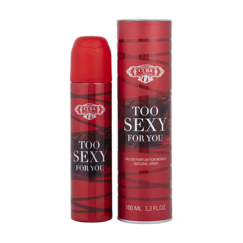 Perfume Cuba Too Sexy For You Eau de Parfum Feminino 100ML
