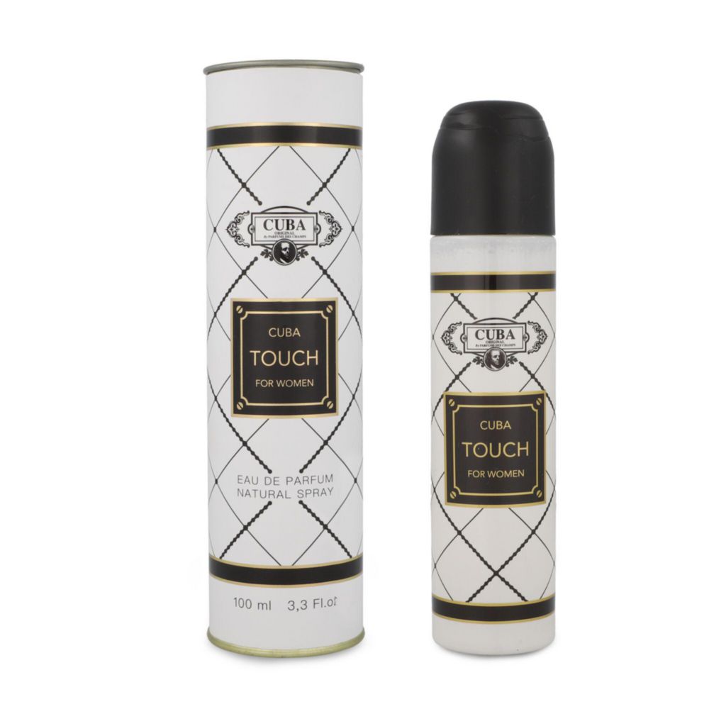 Perfume Cuba Touch For Women Eau de Parfum Feminino 100ML