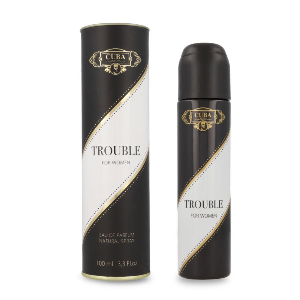 Perfume Cuba Trouble Eau de Parfum Feminino 100ML