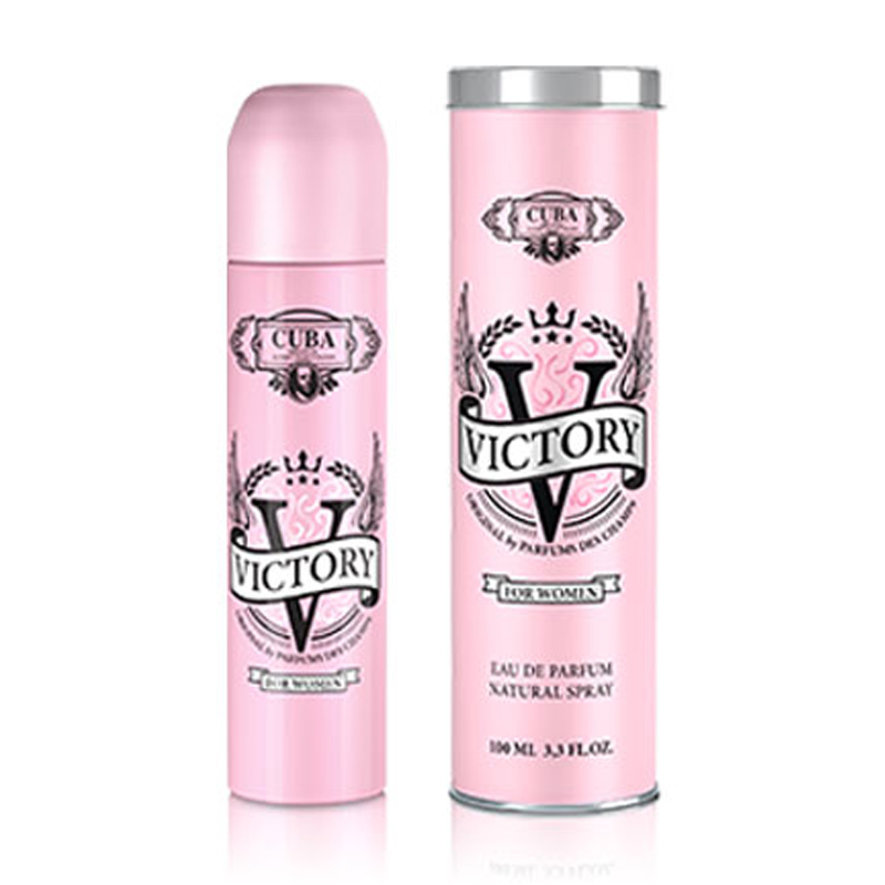 Perfume Cuba Victory Eau de Parfum Feminino 100ML