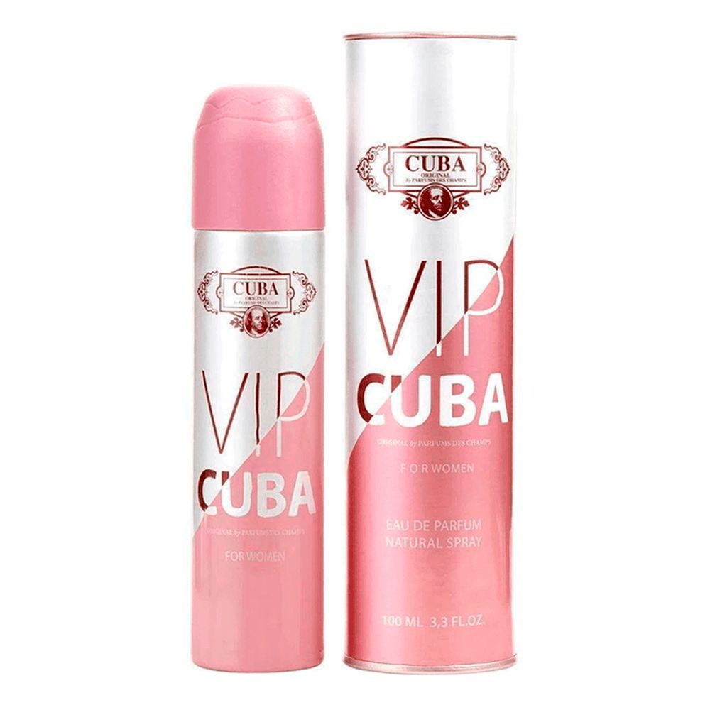 Perfume Cuba Vip Eau de Parfum Feminino 100ML