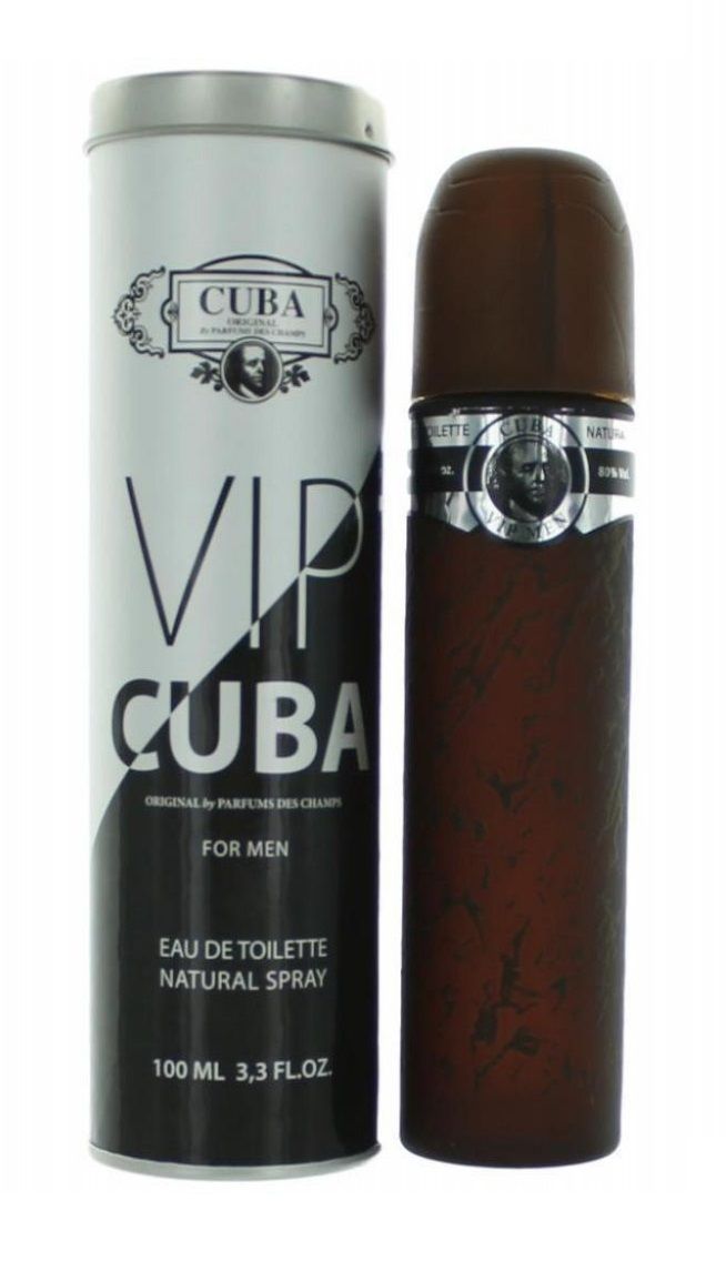 Perfume Cuba Vip Eau de Toilette Masculino 100ML