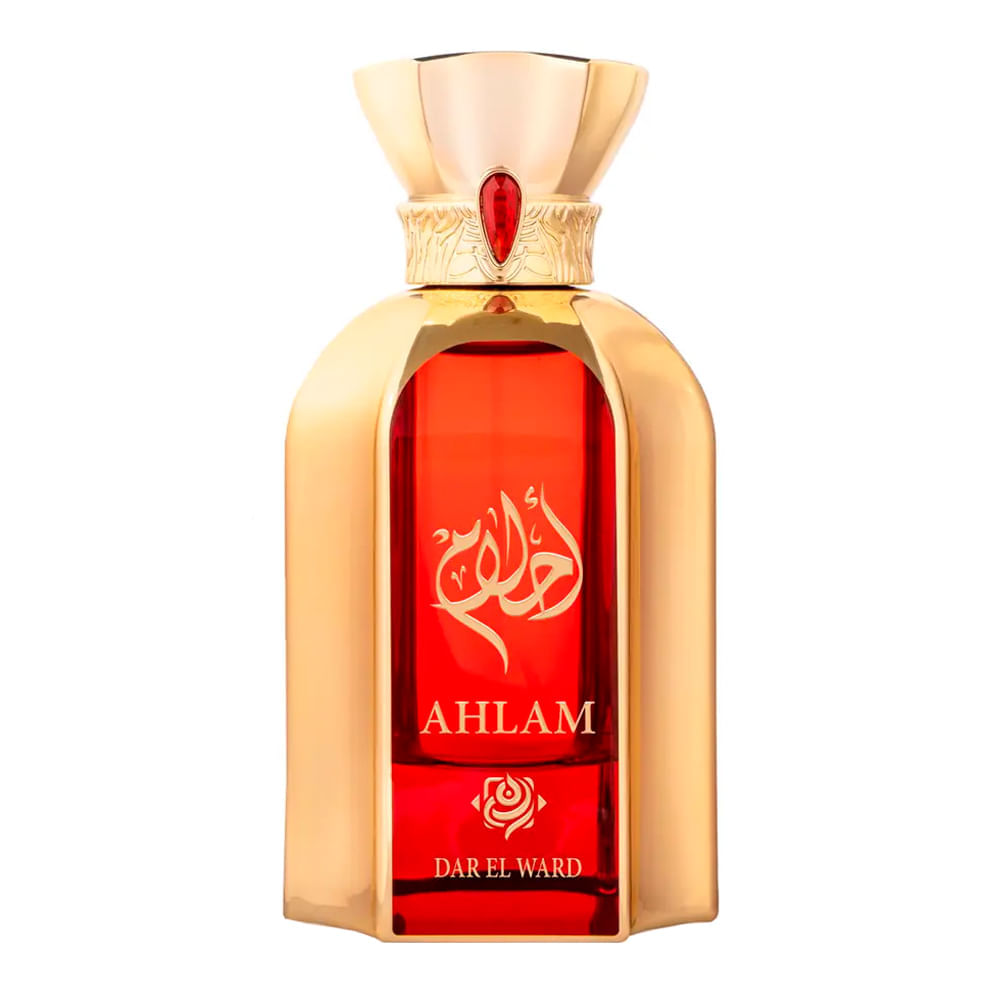 Perfume Dar El Ward Ahlam Eau de Parfum Unissex 100ML