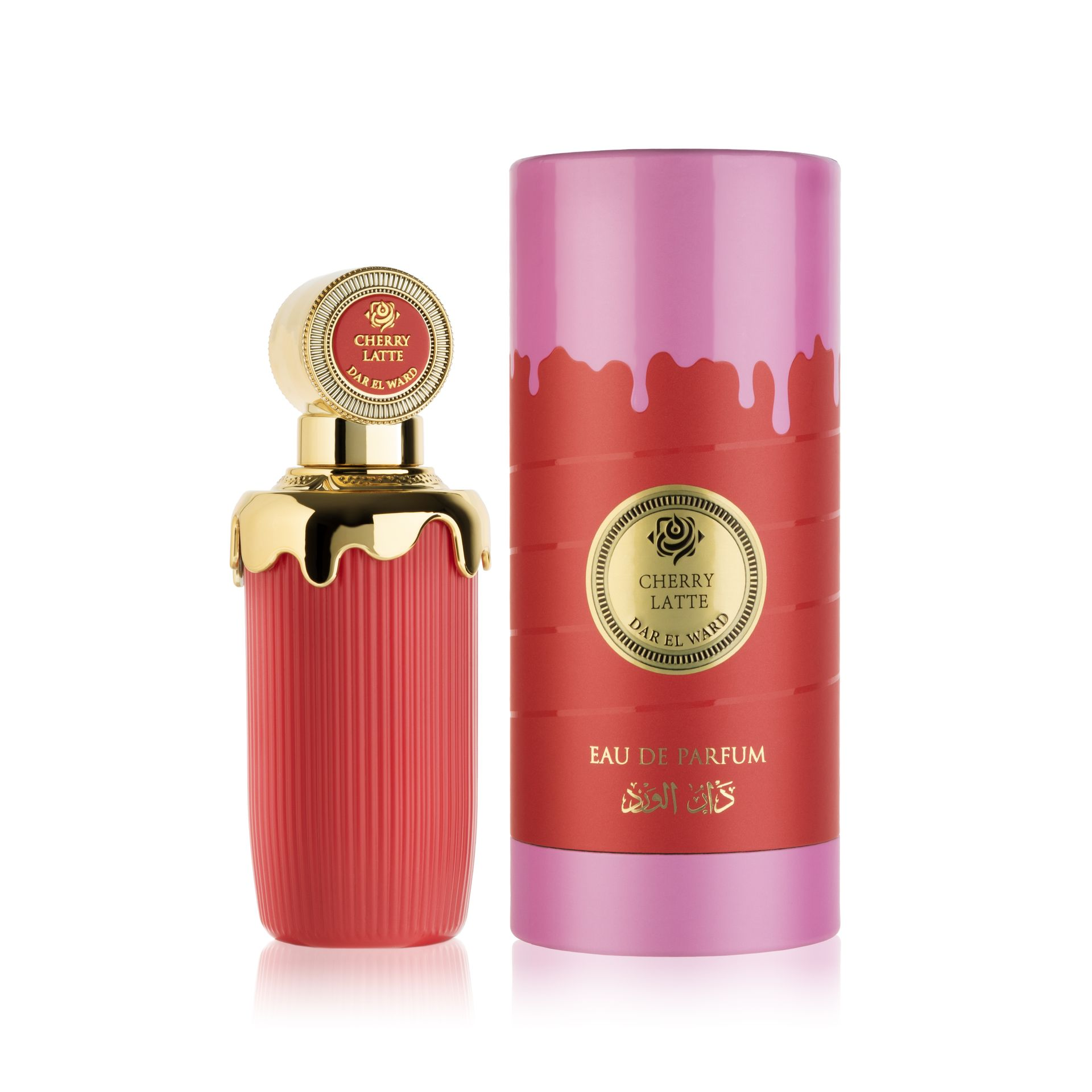 Perfume Dar El Ward Cherry Latte Eau de Parfum Unissex 100ML