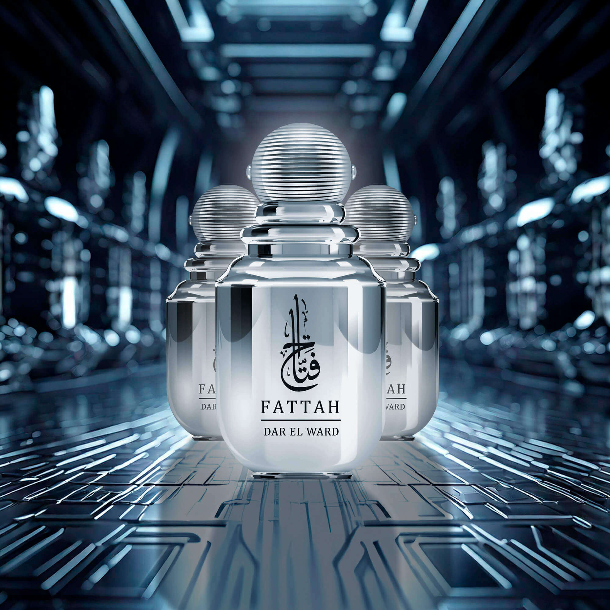 Perfume Dar El Ward Fattah Eau de Parfum Unissex 100ML