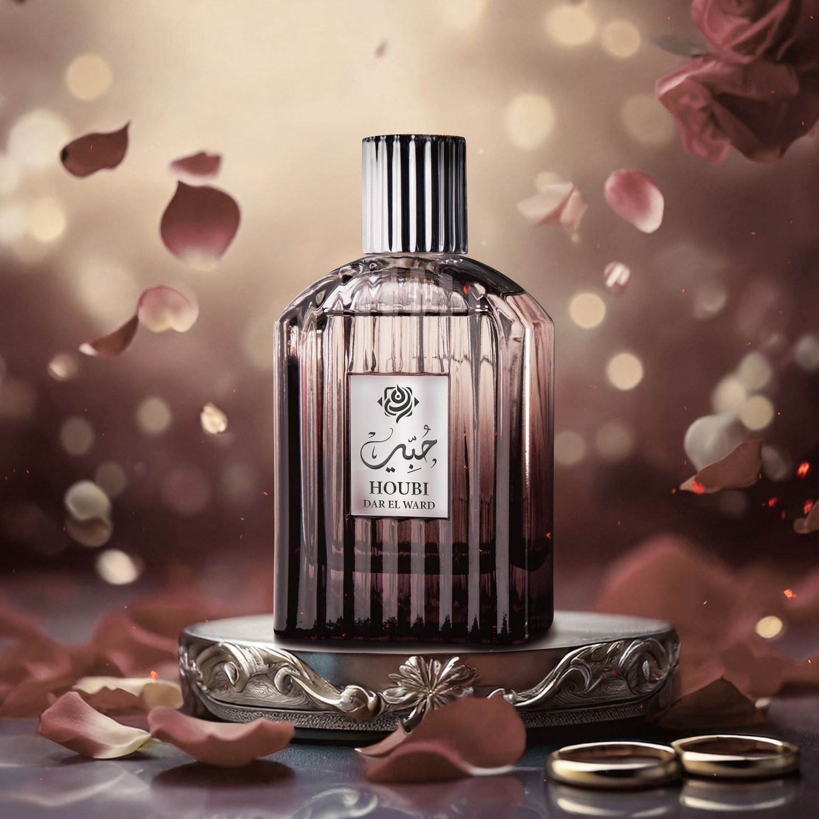 Perfume Dar El Ward Houbi Eau de Parfum Masculino 100ML