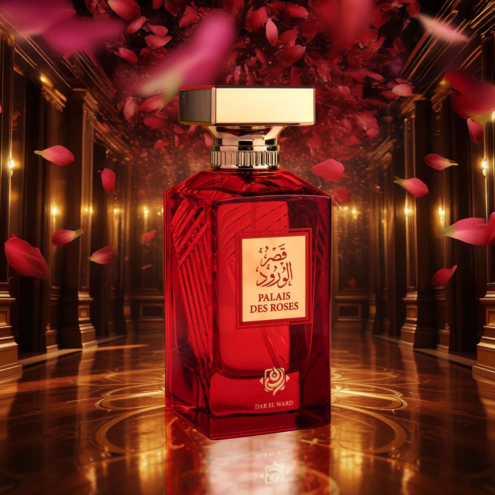 Perfume Dar El Ward Palais Des Roses Eau de Parfum Unissex 100ML