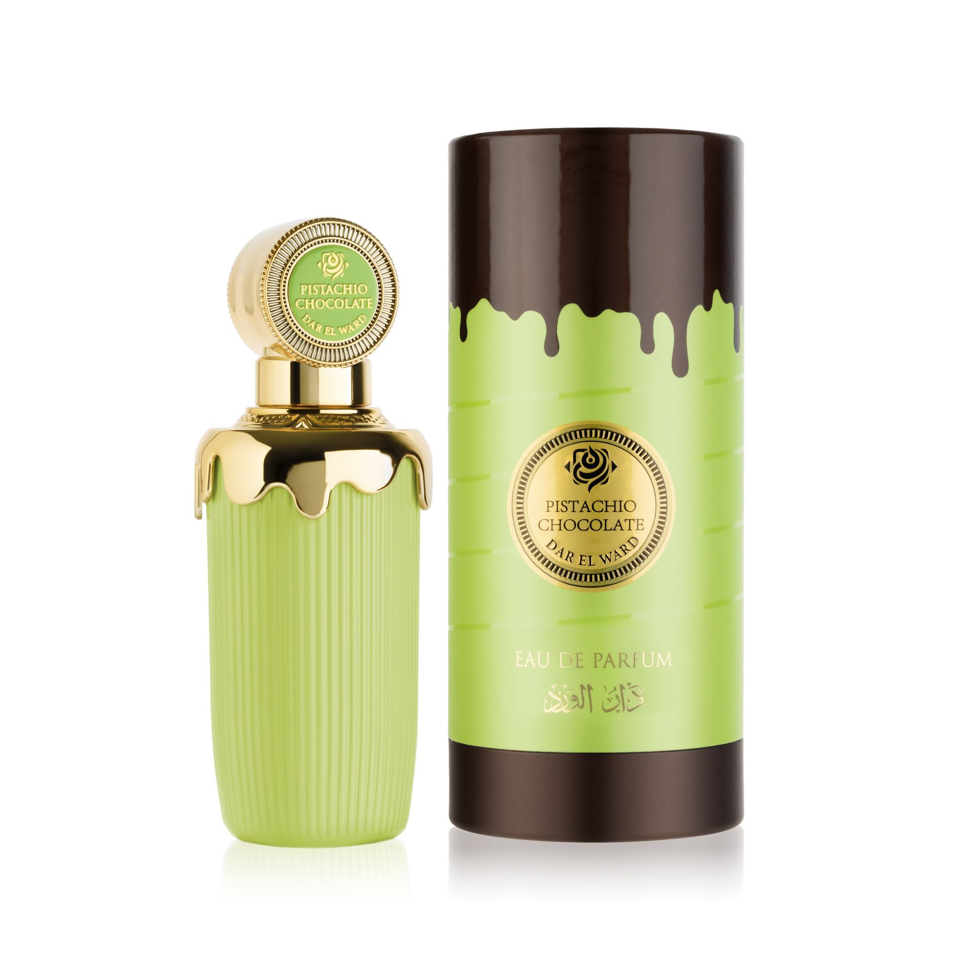 Perfume Dar El Ward Pistachio Chocolate Eau de Parfum Unissex 100ML
