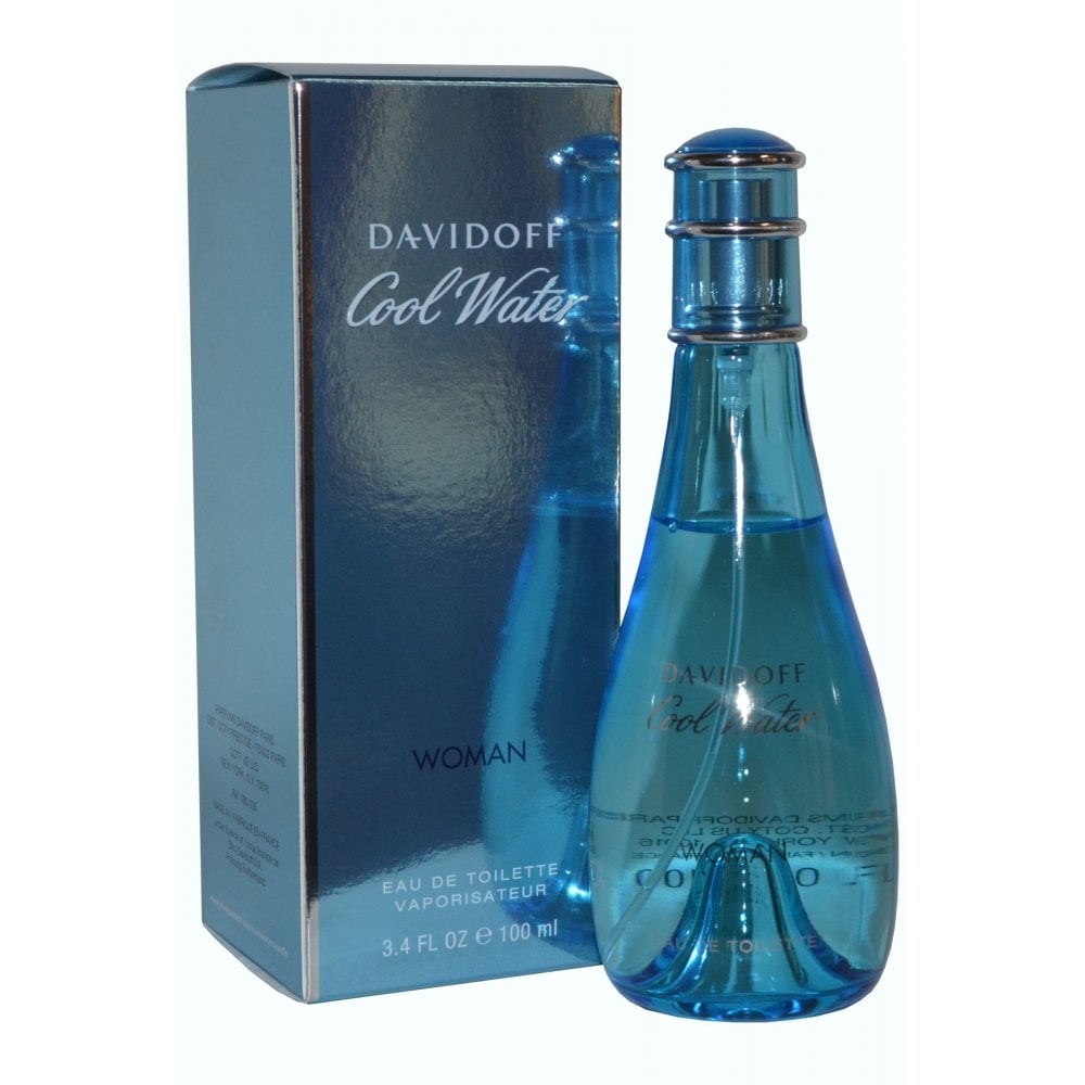 Perfume Davidoff Cool Water Eau de Toilette Feminino 100ML