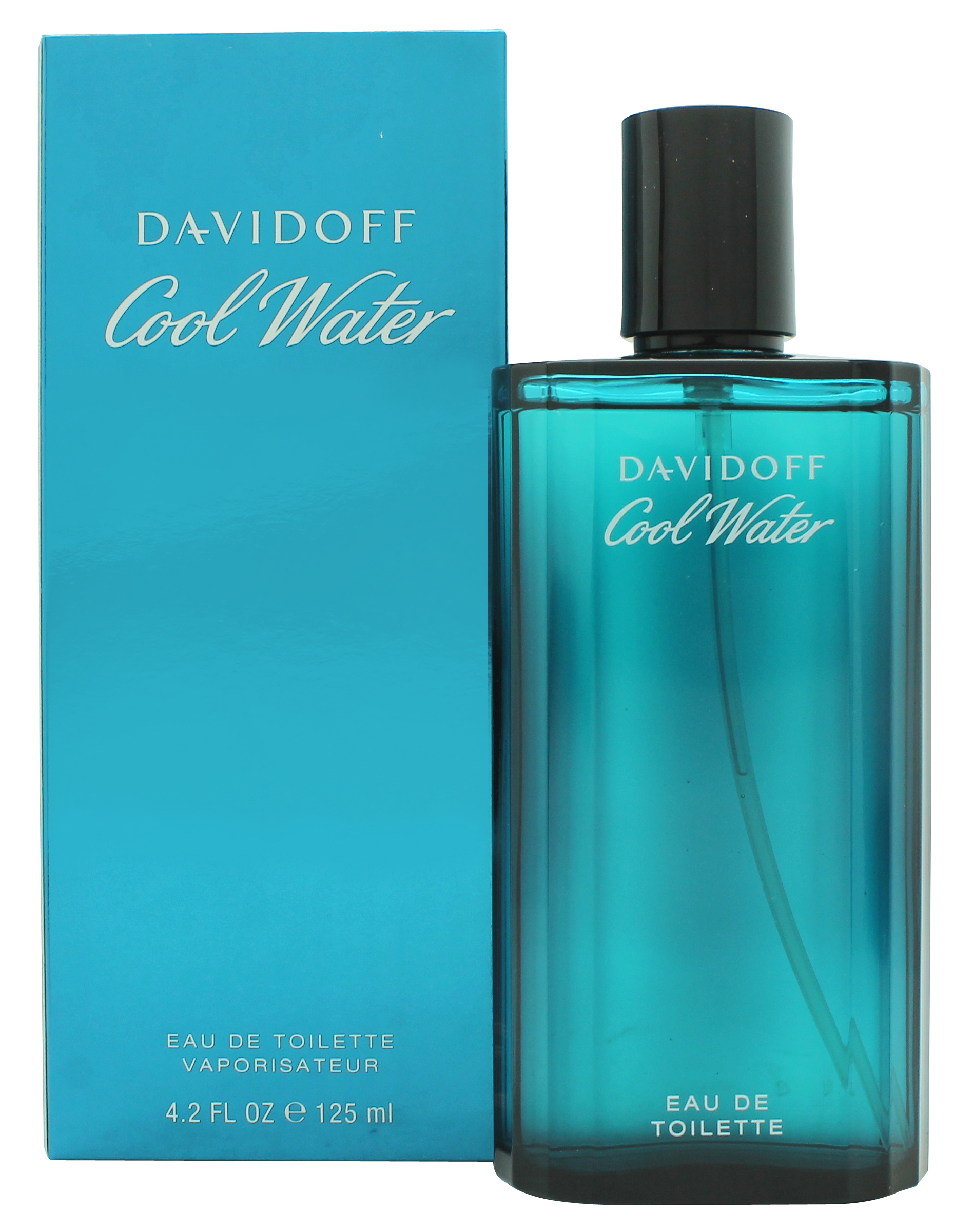 Perfume Davidoff Cool Water Eau de Toilette Masculino 125ML