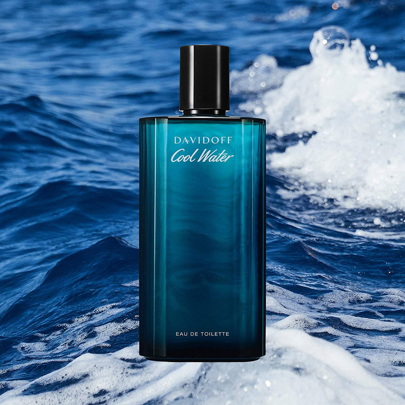 Perfume Davidoff Cool Water Eau de Toilette Masculino 200ML