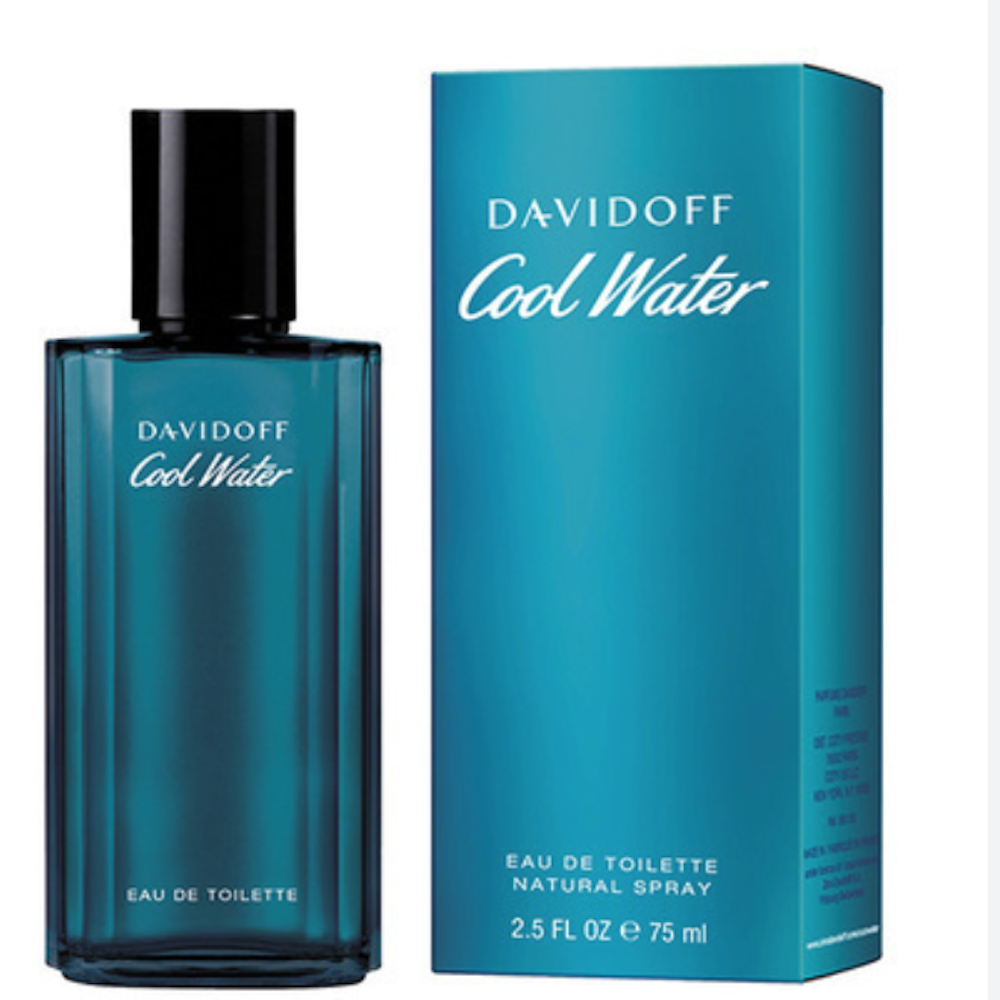 Perfume Davidoff Cool Water Eau de Toilette Masculino 75ML