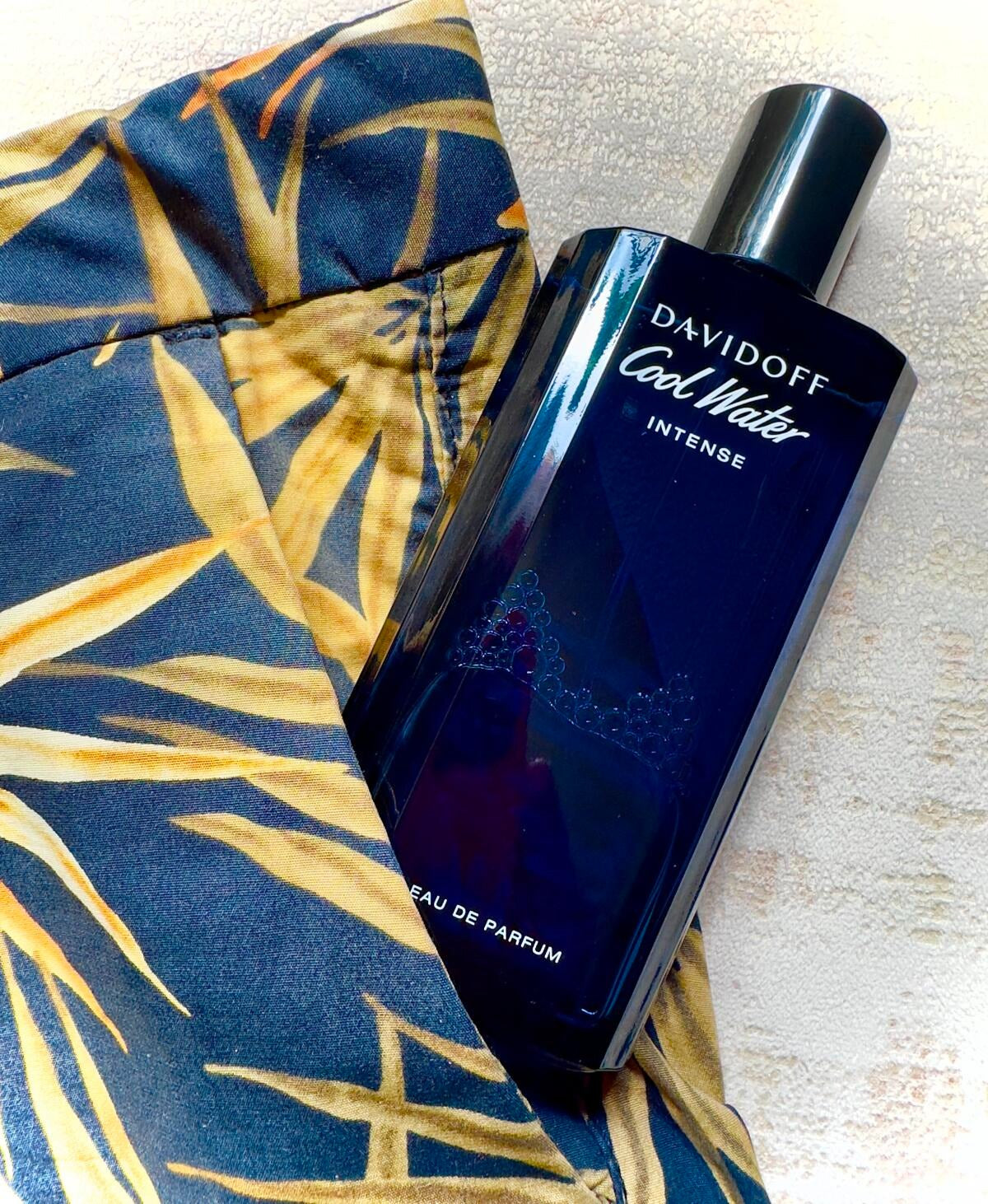Perfume Davidoff Cool Water Intense Eau de Parfum Masculino 125ML