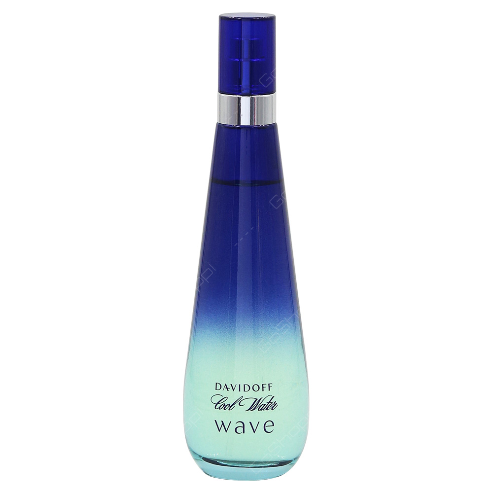 Perfume Davidoff Cool Water Woman Wave Eau de Toilette Feminino 100ML