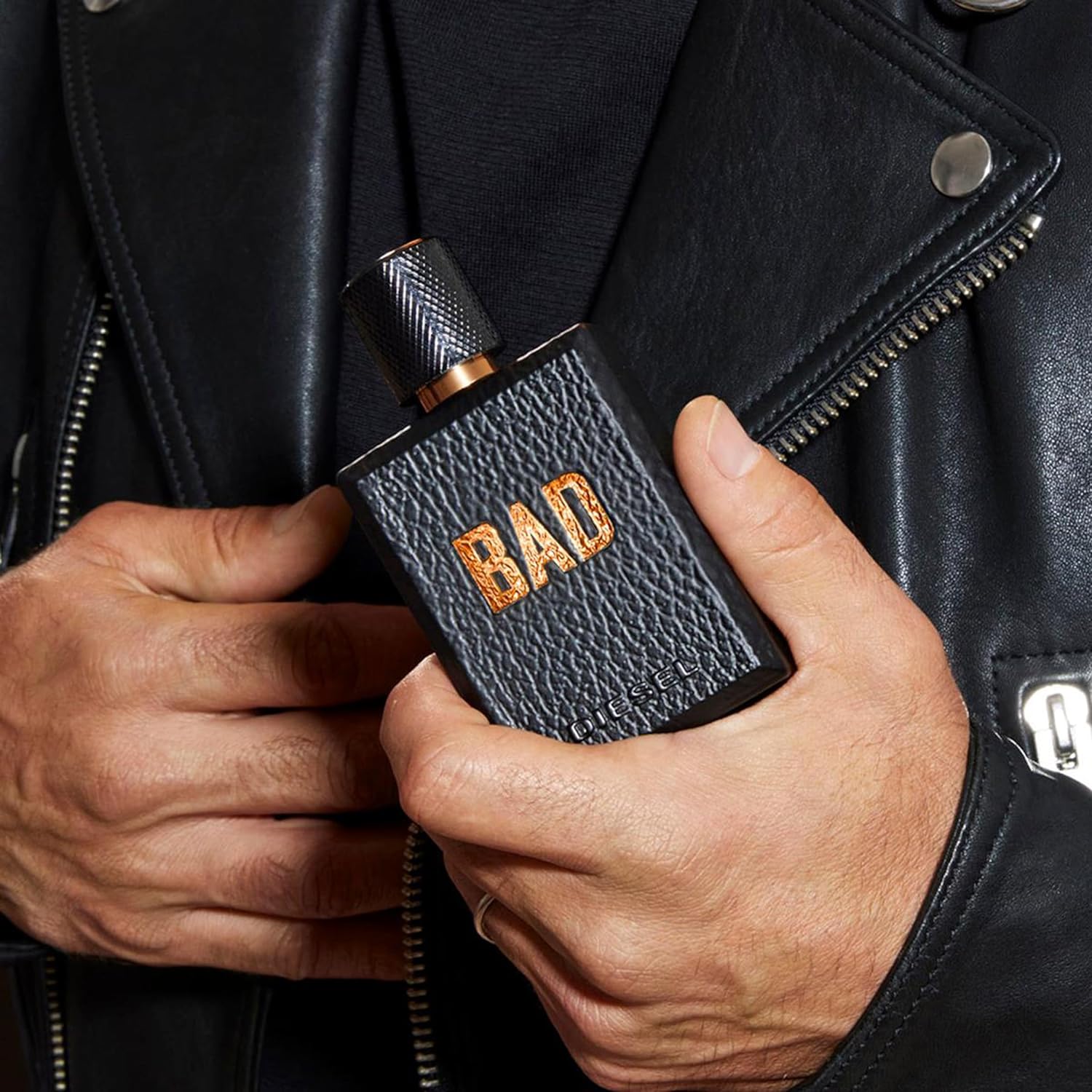 Perfume Diesel Bad Eau de Toilette Masculino 100ML