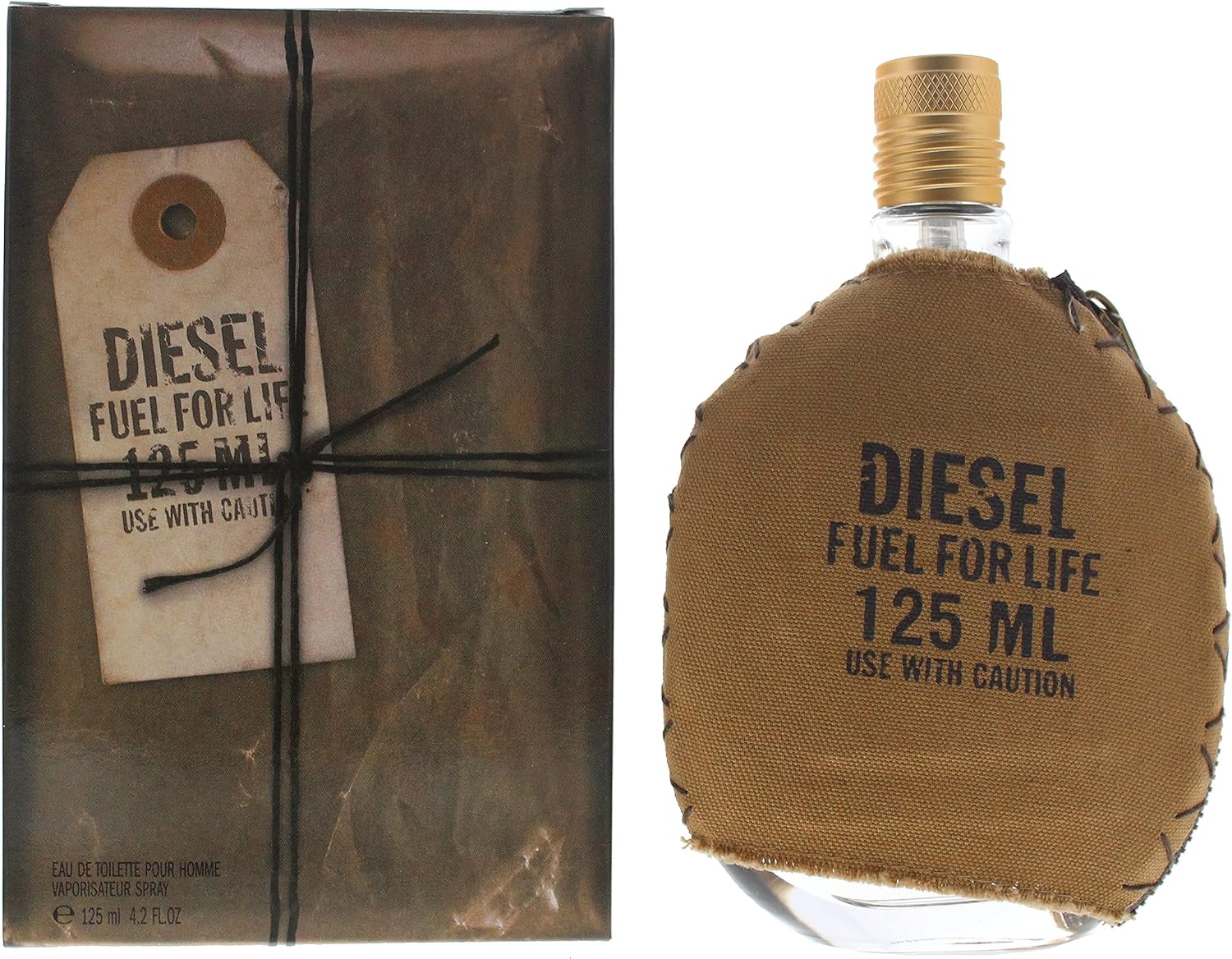 Perfume Diesel Fuel For Life Eau de Toilette Masculino 125ML
