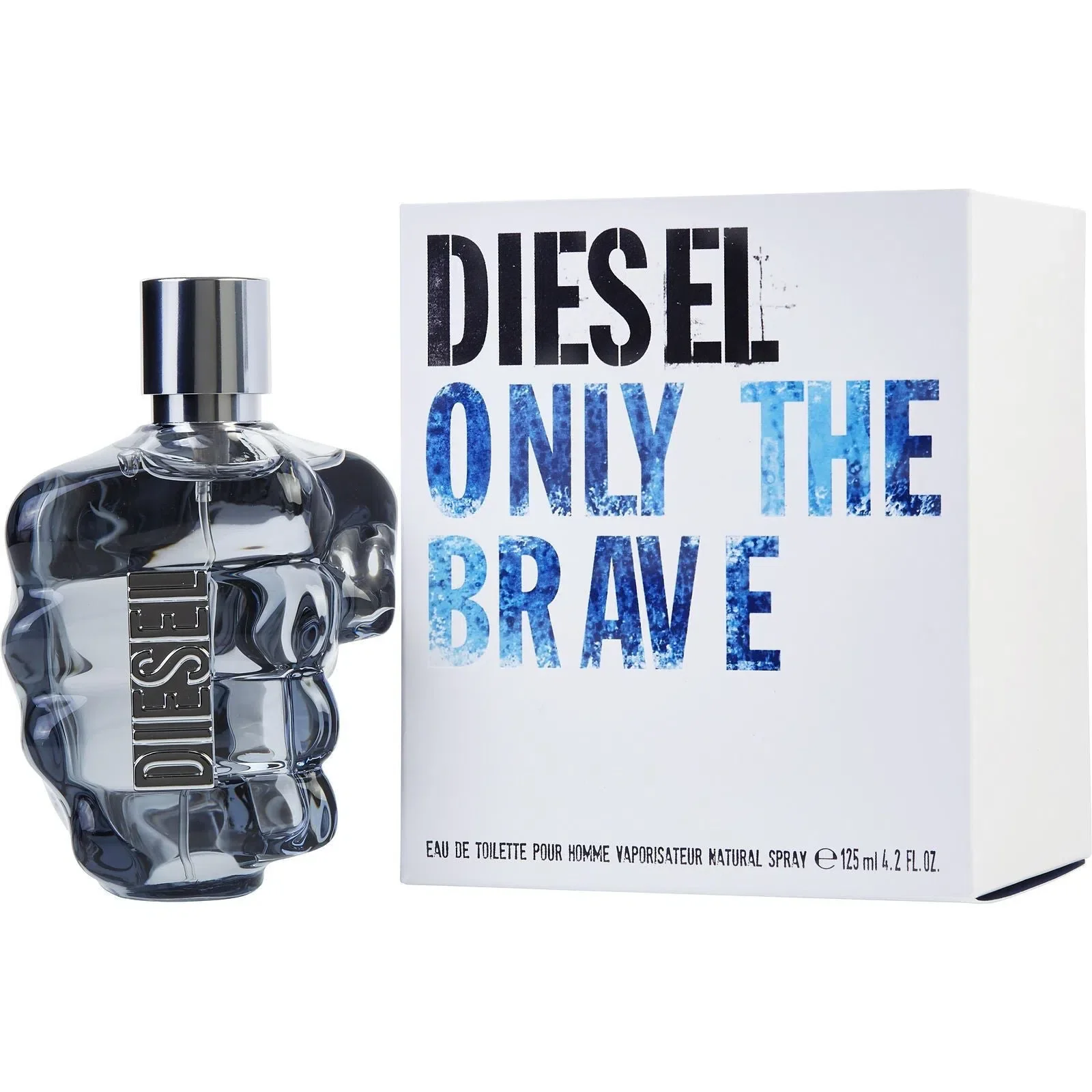 Perfume Diesel Only The Brave Eau de Toilette Masculino 125ML