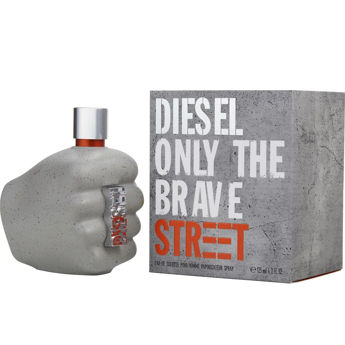 Perfume Diesel Only The Brave Street Eau de Toilette Masculino 125ML