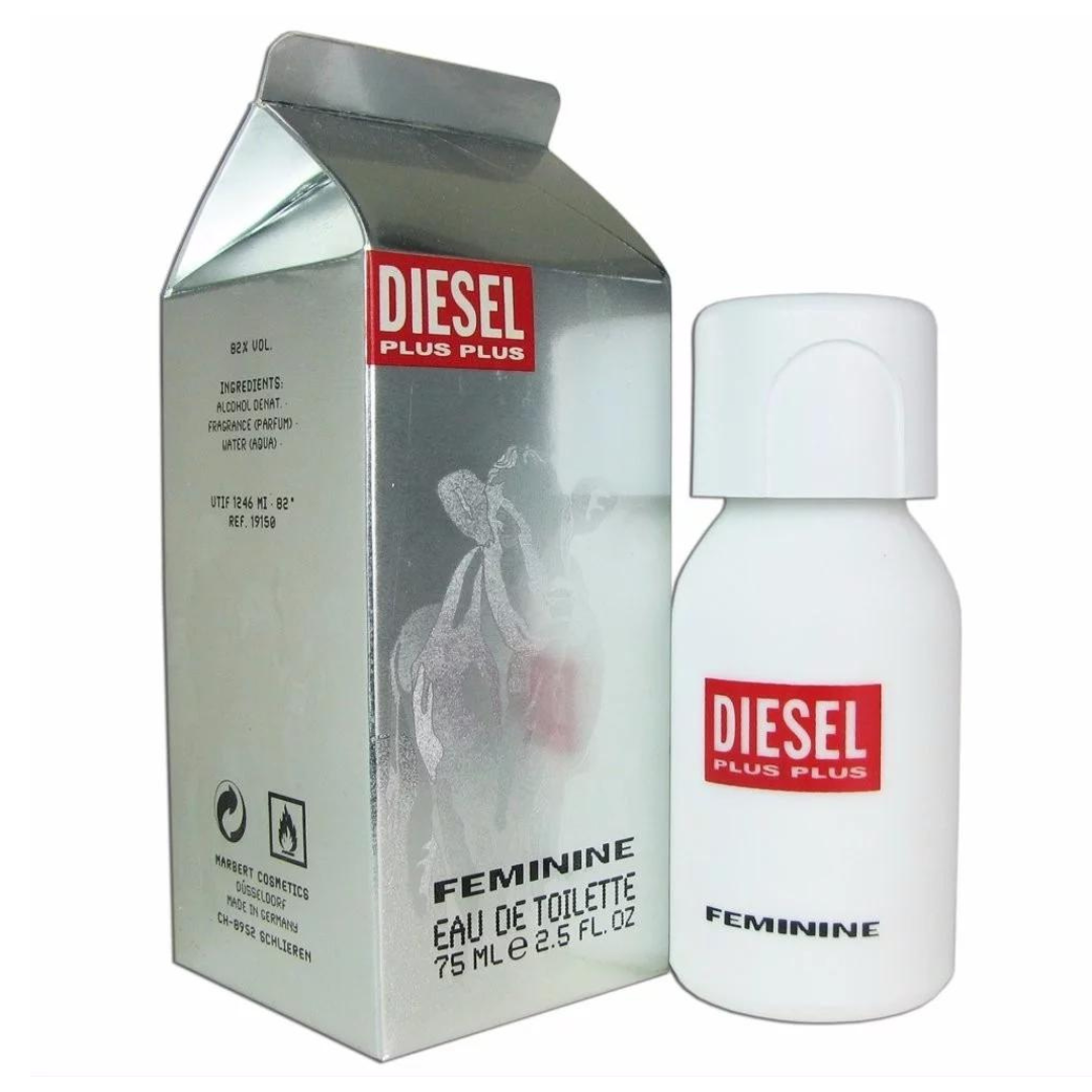Perfume Diesel Plus Plus Eau de Toilette Feminino 75ML