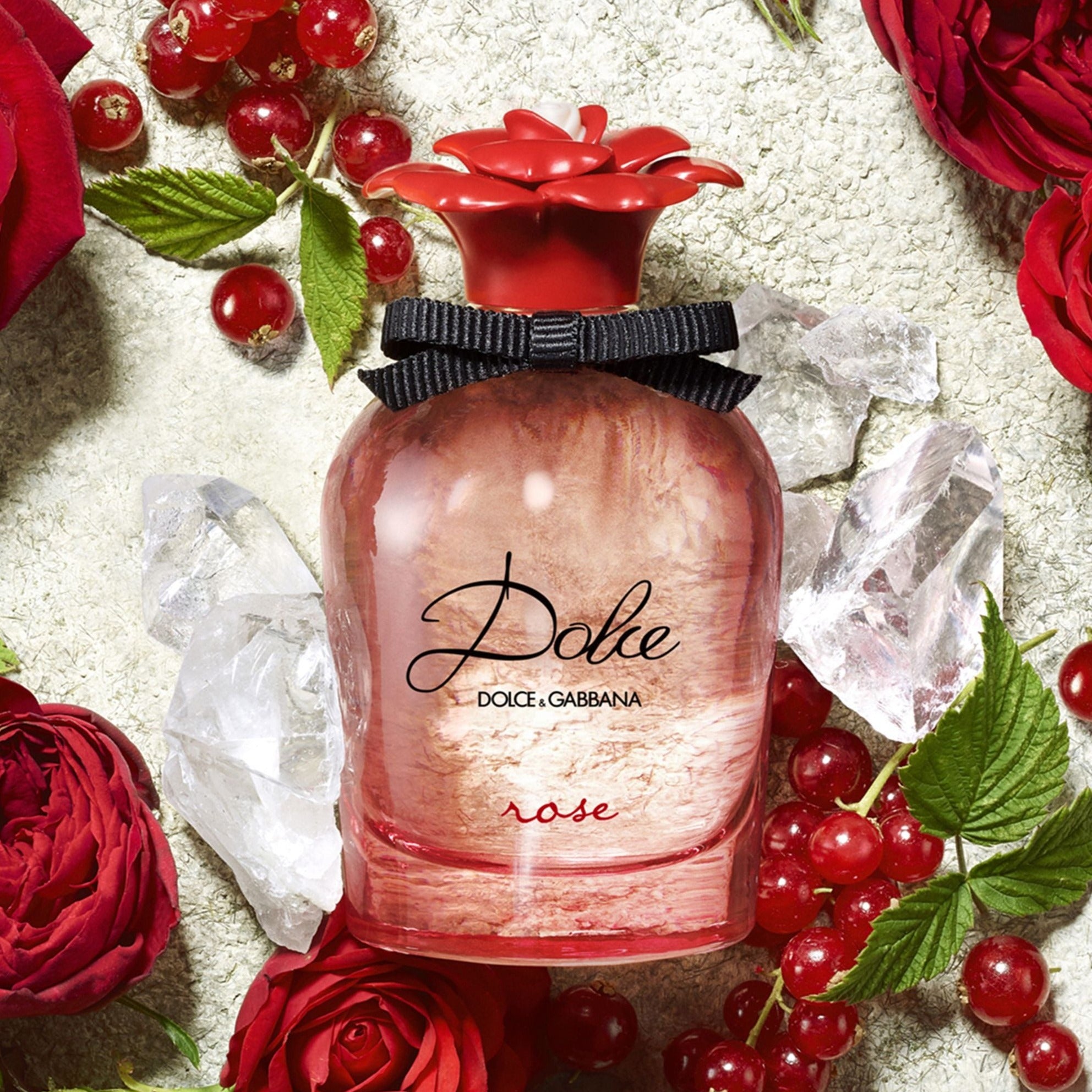Perfume Dolce & Gabbana Dolce Rose Eau de Toilette Feminino 75ML