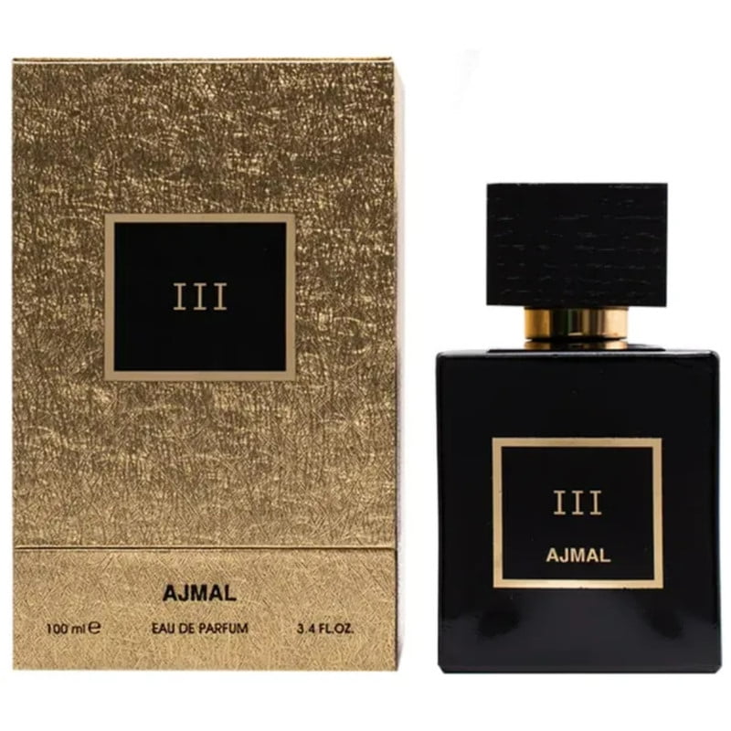 Perfume Ajmal III Eau de Parfum Masculino 100ML